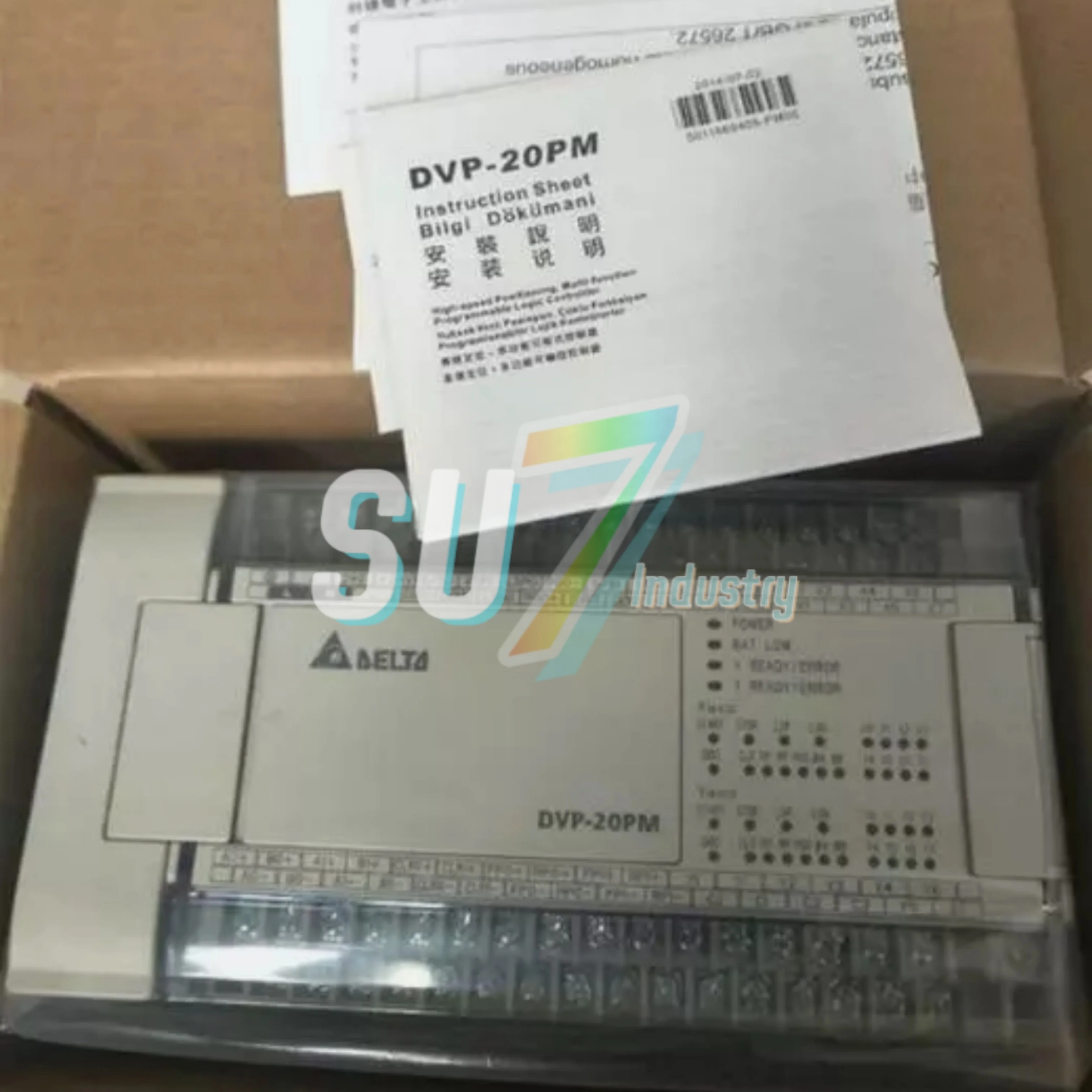 DVP20PM00D 모션 컨트롤러 새로운 원본