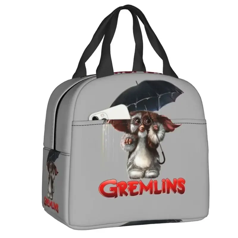 

Gizmo With Umbrella Resuable Lunch Box Women Multifunction Monster Cooler Thermal Food Insulated Lunch Bag Kids