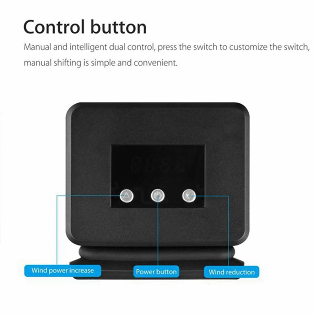 

Cooling Fan For NS Switch External Turbo Pumping Cooler Radiator Base For Switch Docking Station LED Display Radiator