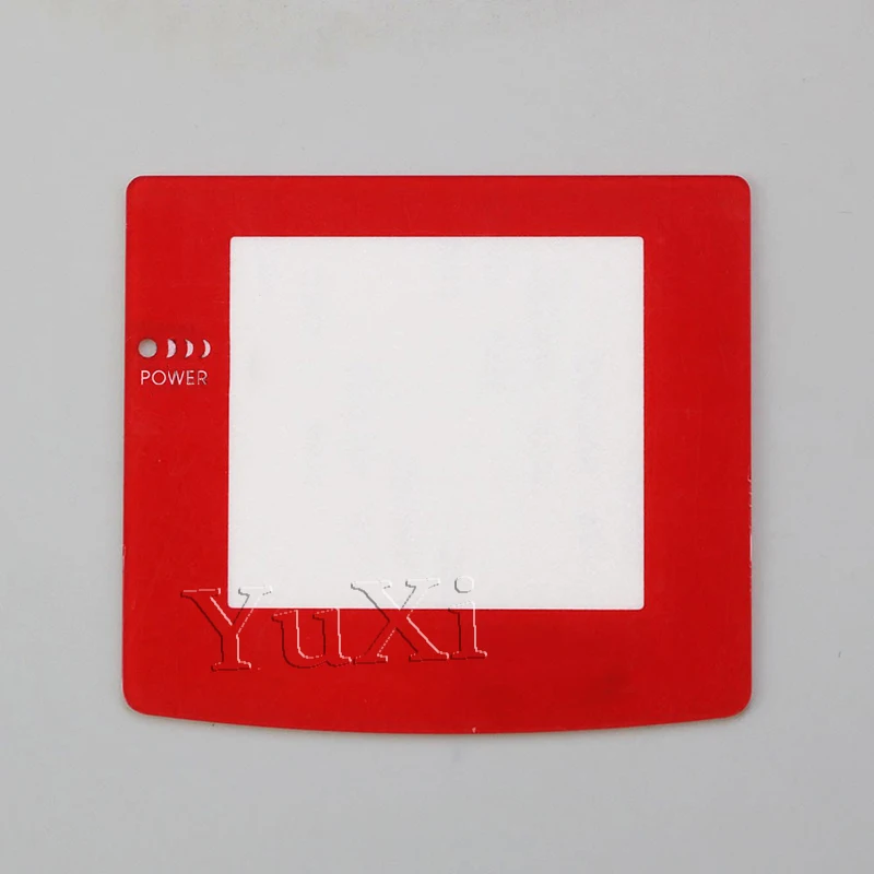 YuXi-Protector de lente para GBC, cubierta de lente de pantalla de repuesto, pantalla de plástico DMG, espejo, Panel de plástico resistente a los arañazos, 1 unidad