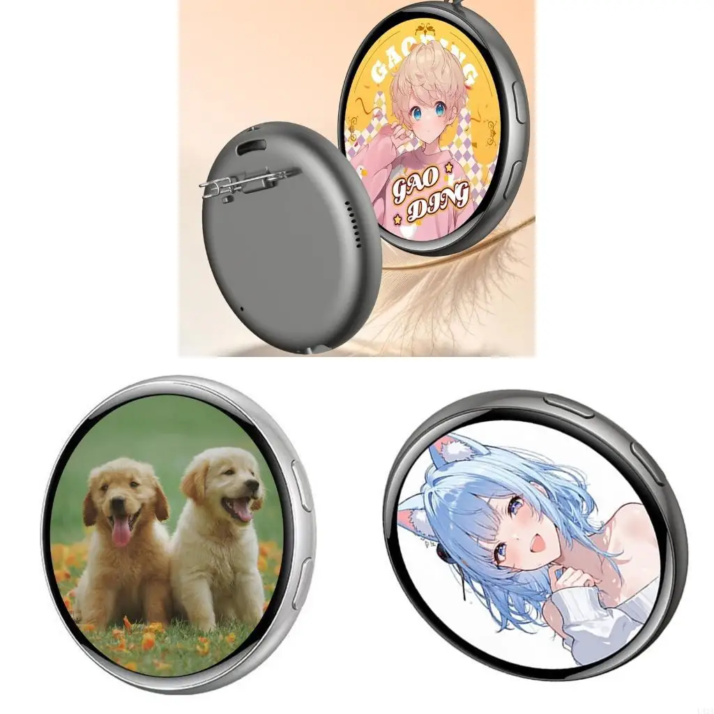 L43A Stylish Decorative Item With sound Feedback And dynamic Screen