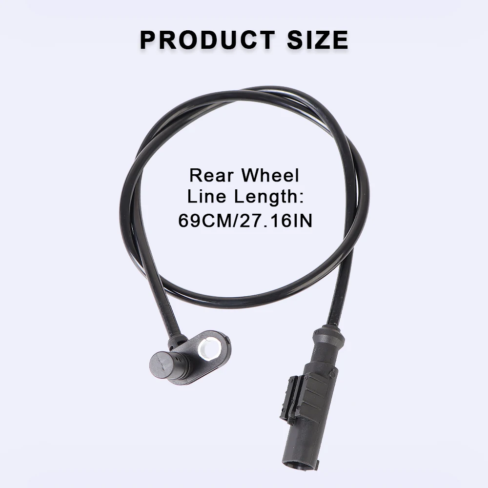 Motorcycle Rear ABS Wheel Speed Sensor Signal Wire Accessories For Kymco Xciting 250 S250 ST250 CT300 CT 300 S350 X350 350 400 view 5