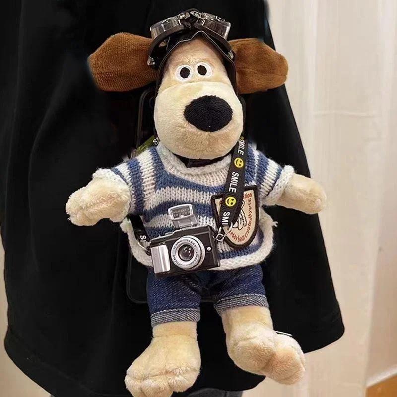 Pilot Bear Plush Toy Cute Aviator Stuffed Animal Doll Soft Plush Keychain Backpack Charm Gift For Boys Girls Birthday