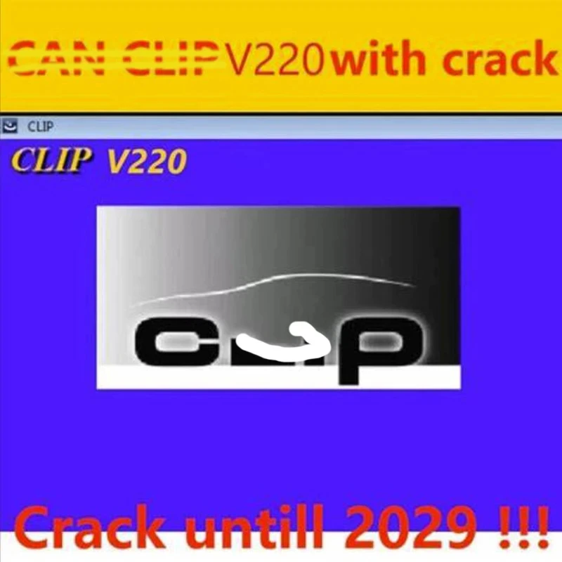 

2025LATEST SW V215 V213 V212 V230 V209 V220 для Renault Can Clip диагностический инструмент Бесплатные подарки + Reprog V191 +Dialogys V4.72 Automot