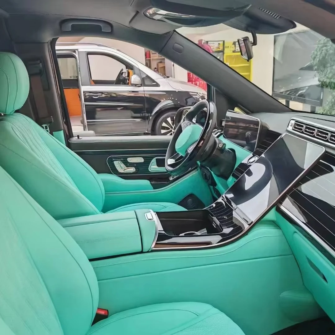 MIDDLE Customized 2017+ V Class W447 Interior Upgrade Kit for Mercedes to for Maybach Style