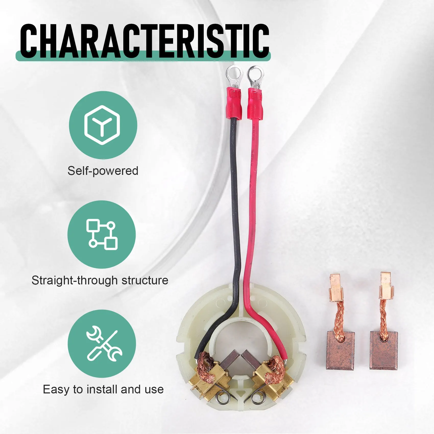 حامل فرشاة كربون لماكيتا ، 638991-1 ، 638614-1 ، DF458D ، DHP448 ، DDF458 ، DDF448 ، BHP458 ، BHP448 ، BDF458 ، BDF448 ، DF444D ، CB-440