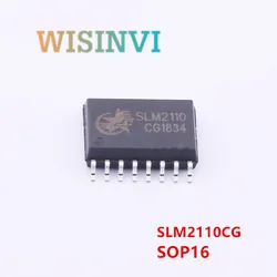 10PCS SLM2110CG SLM2110C SLM2110 SOP16 600V High and Low Side Driver ull Bridge/Half Bridge Driver SOIC-16(WB)