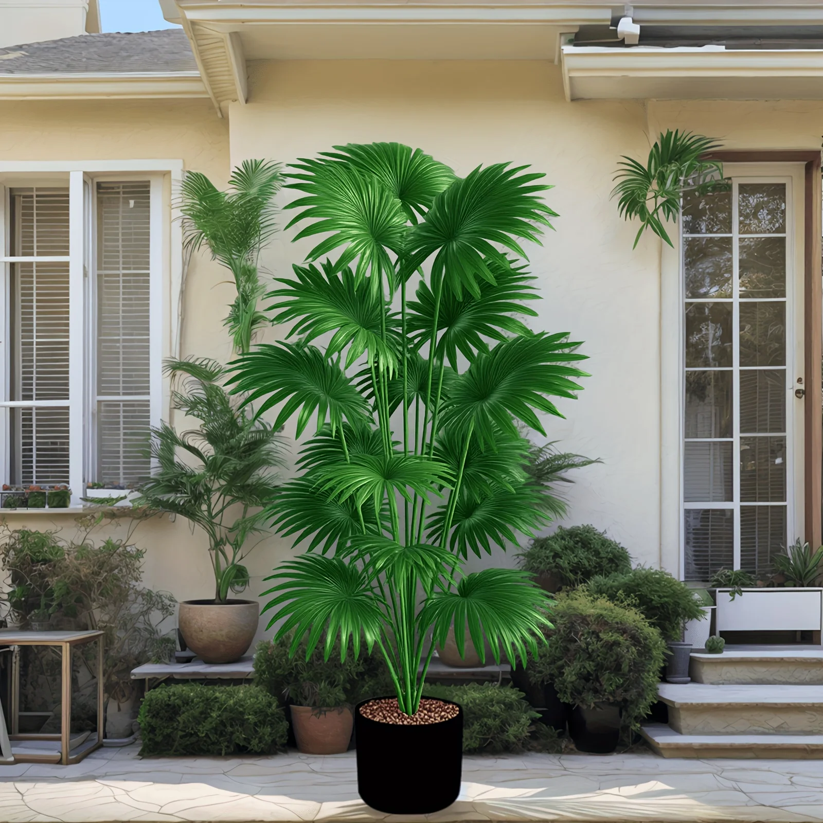 Artificial Tropical Palm Tree 4