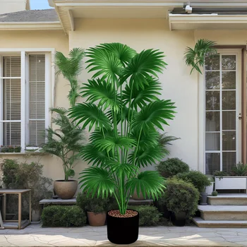 Tall Artificial Palm Plant 4