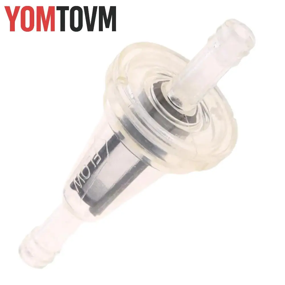Material Plastic for Yamaha Suzuki Kawasaki Motorcycle Snowmobile ATV UTV Universal Motorcycle Petrol Inline Fuel Filter