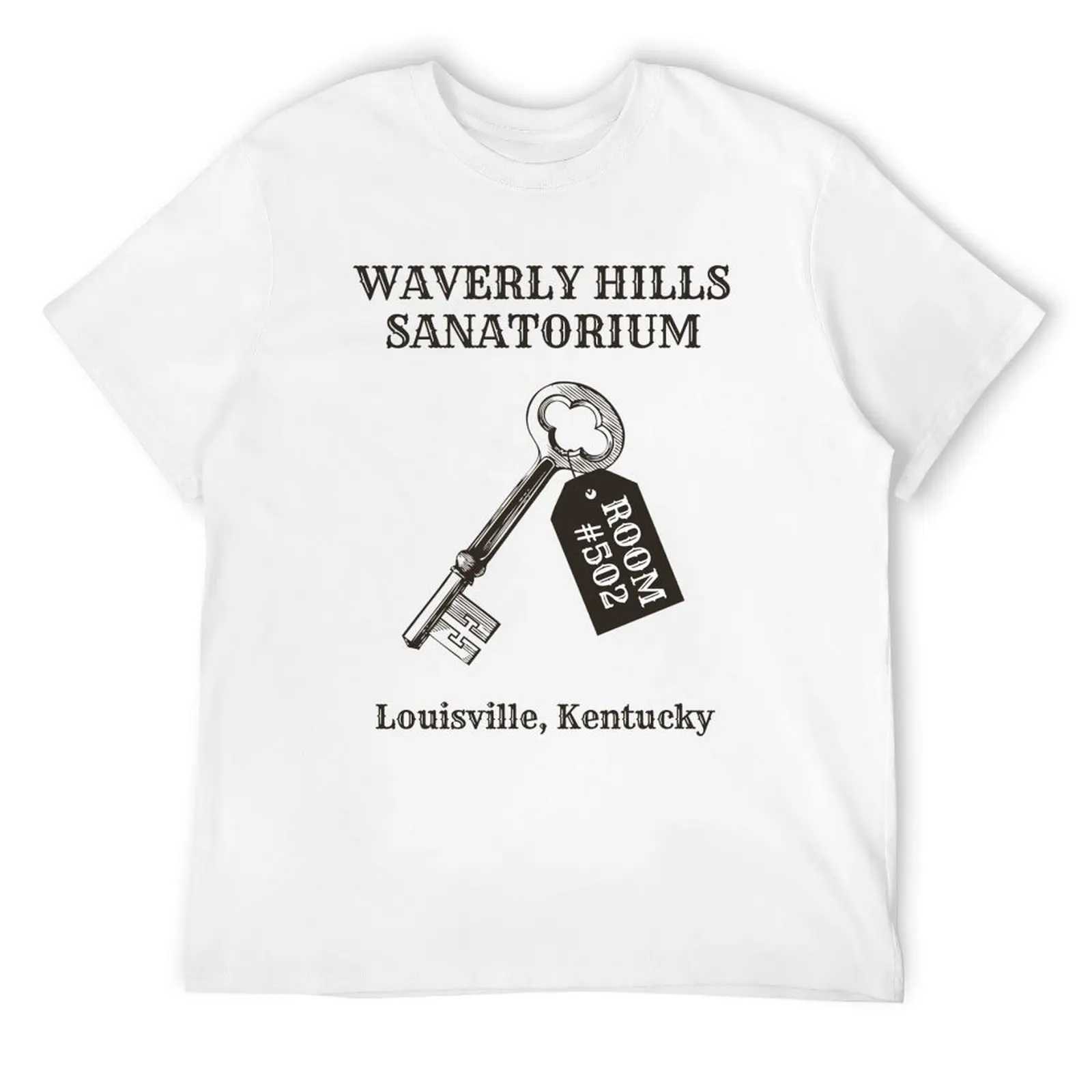 Waverly Hills Sanatorium Room 502 T-Shirt Personalized t-shirt plus sizes men t shirts