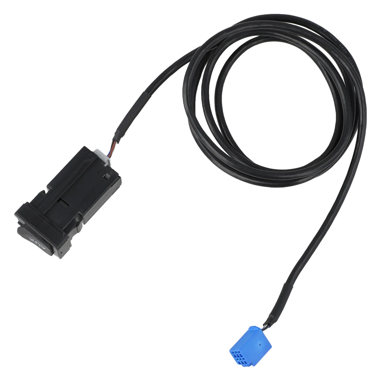 Black Audio Socket Audio Cable OEM Number 86190-53010 Practical And Reliable Wear-Resistant Design For Mark Levinson Radio