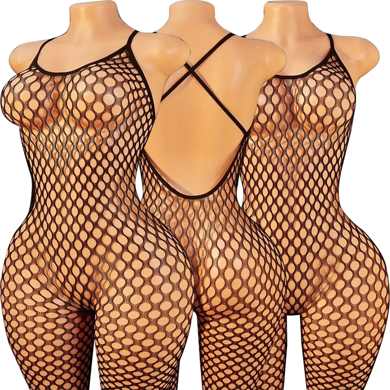 

Ажурные пикантные колготки с открытой спиной, нижнее белье с вырезами, женские эротические Чулочные изделия большого размера, колготки из сетки с глубоким V-образным вырезом, открытый бюстгальтер Y2k, чулки