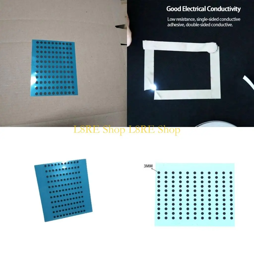 

L8RE Repair Tape Button Fixing Tape Polyester Texture for Remote Controls and Gaming