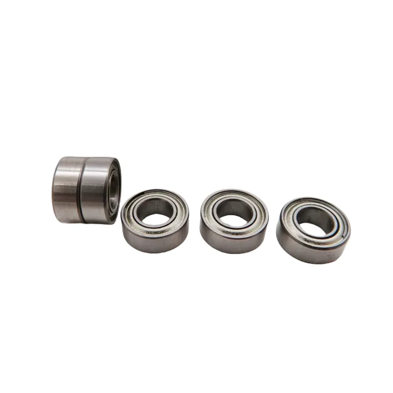 50pcs ABEC-5 SMR74ZZ 4x7x2.5 mm DDL-740ZZ stainless steel miniature ball bearing SMR74 -2Z 4*7*2.5mm model bearings