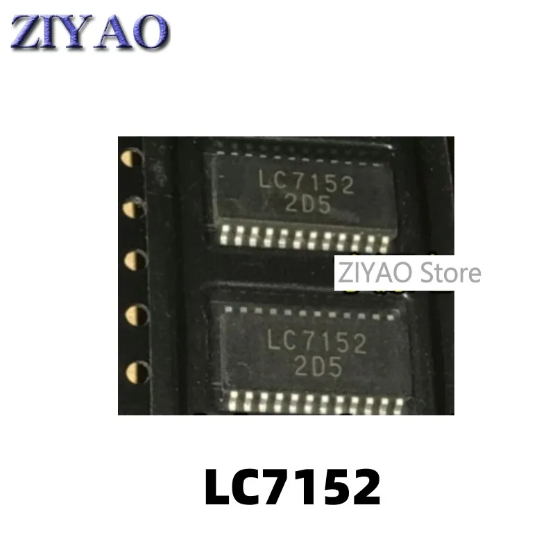 

5PCS LC7152 LC7152N LC7152NM-D-TLM SOP-24 package