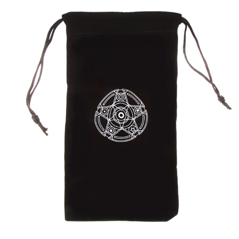 HFES 1 PC Tarot Storage Bags Altar Tarot Box Tarot Card Divination Bag Board Game Drawstring Package Durable