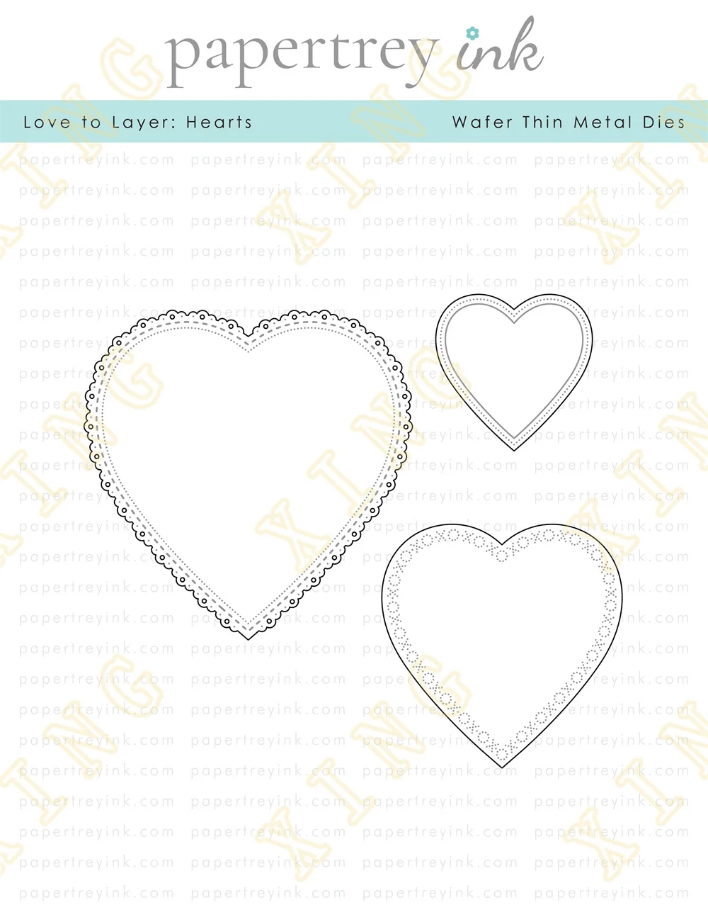 

Hearts Craft Metal Cutting Dies Cut Die Mold 2023 New Series Arrival Scrapbook Paper Craft Knife Mould Blade Punch Stencils Dies