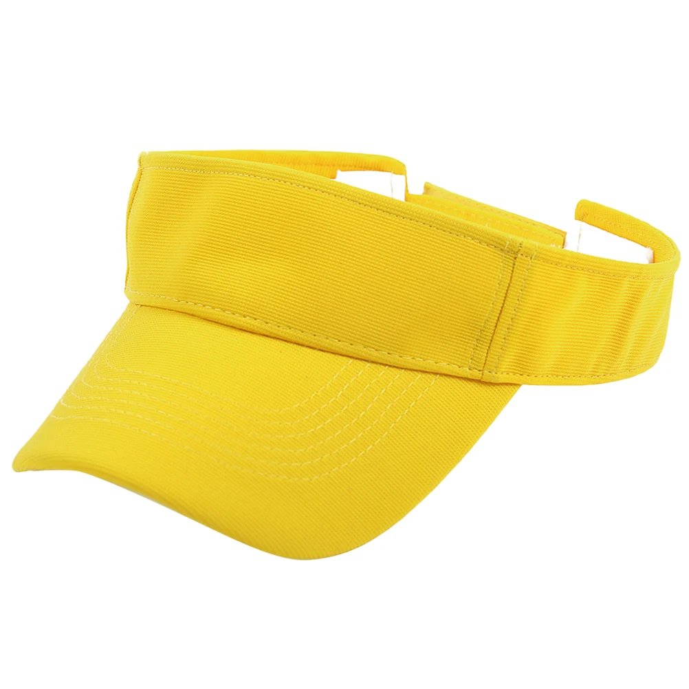 

Baseball Cap Hat Durable Fashion Outdoor Hat Adjustable Empty Design Summer Men Women Cotton Outdoor Hollow Visor