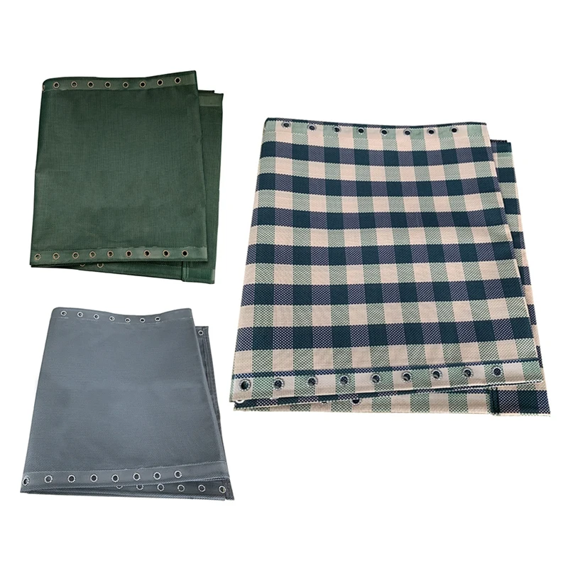 Sedia pieghevole reclinabile in rete buteslin per pausa pranzo, sedia da spiaggia, rete con raccordo in tessuto