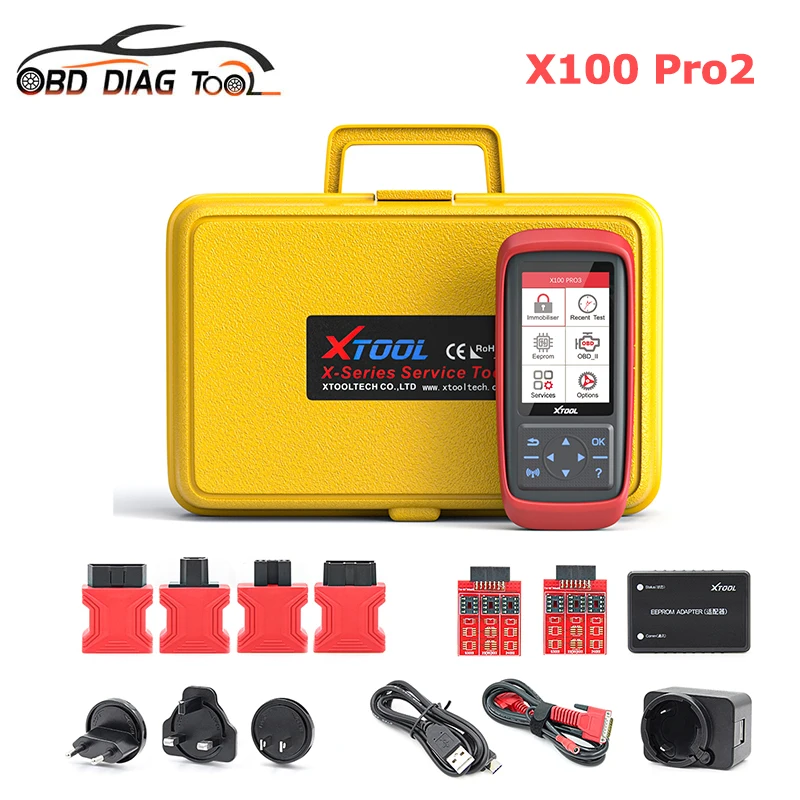 Xtool X100 Pro2: The Ultimate Auto Key Programmer and Diagnostic Tool for Mechanics and Car Enthusiasts