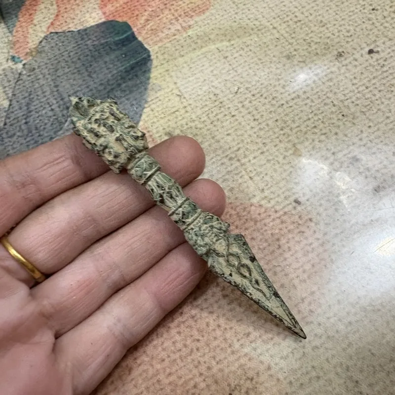 Tibetan Buddhist scepter vajra staff ornaments for home decoration and crafts