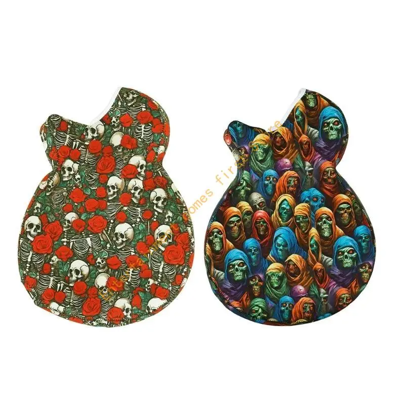 

55KD Print Guitar Shell Case Guitar Dust Cover Electric Guitar Dust Cover