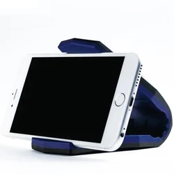 Universal Adjustable Mobile Phone Crocodile Clip Car Desk Holder Bracket Mount For iPhone Samsung Xiaomi Huawei GPS ipad
