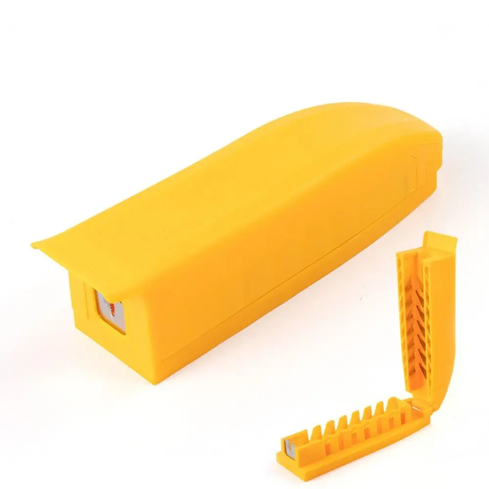 Cortador de perritos calientes creativo portátil, pelador de salchichas para el hogar, herramientas de rebanado de plástico, rebanador de jamón, herramientas de barbacoa