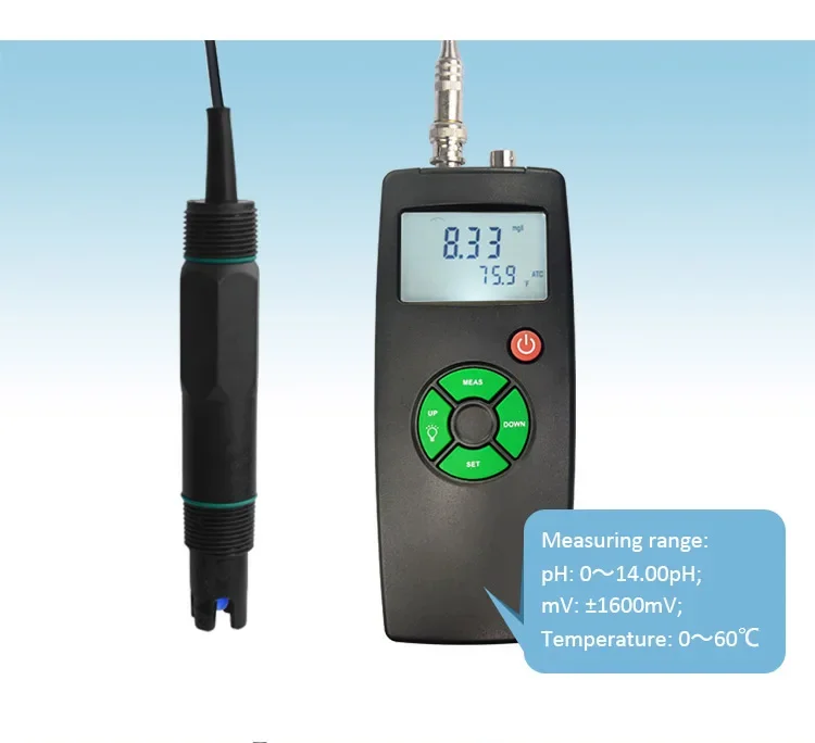 igital Laboratory Dissolved Meter Analyzer With Temperature Aquaculture Dissolved Oxygen Water Meter