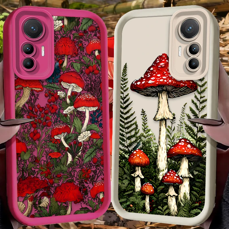 Art Red Mushroom So… - image