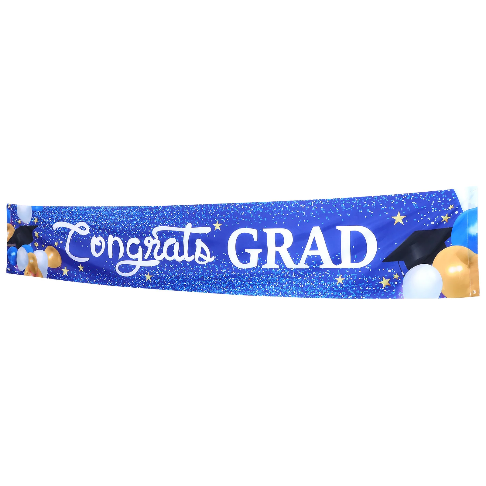 

Graduation Banner Party Backdrop Polyester Cloth Graduation Photo Background Decoration Banner Grad Decor Grad Party Favor