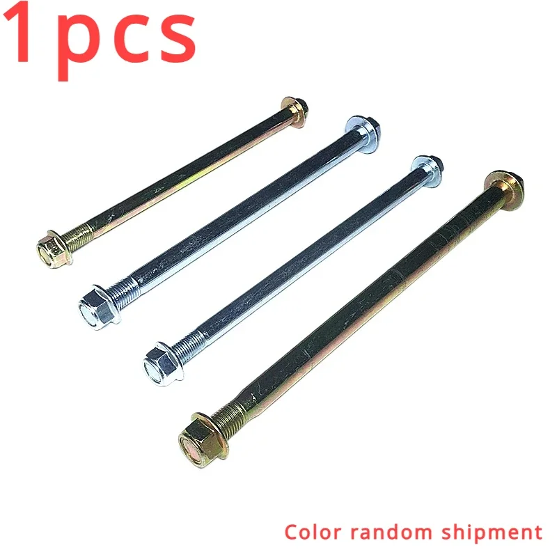 M12-14-15-16-17-20mm for JH70 for GN125 Jialing CG125 Curved Beam Motorcycle Front Rear Axle Screw Bolts Three Wheeled