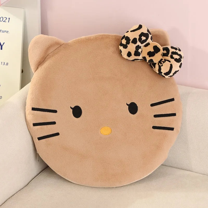 

Hello Kitty cushion cartoon cute cotton soft women accessories chair cushion stool supplies dormitory home kawaii gift wholesale