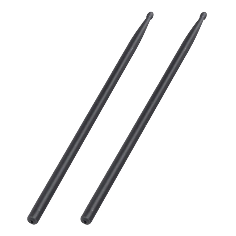 Drum Stick Stage Drumstick Carbon Fiber Instrument Kit 5A Sticks Black Music Child