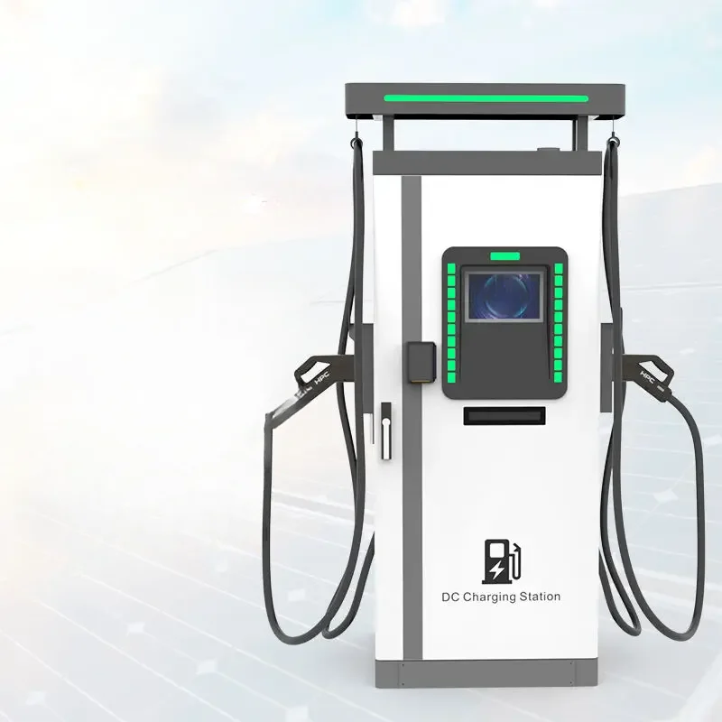 

Floor Standing EV Charging Station 90kw 120kw 180kw Station Dual CCS2 Combo 2 OCPP 1.6 EV Charger