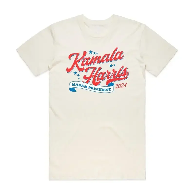 Kamala Harris Madam President 2024 4 T Shirt Top Us Election