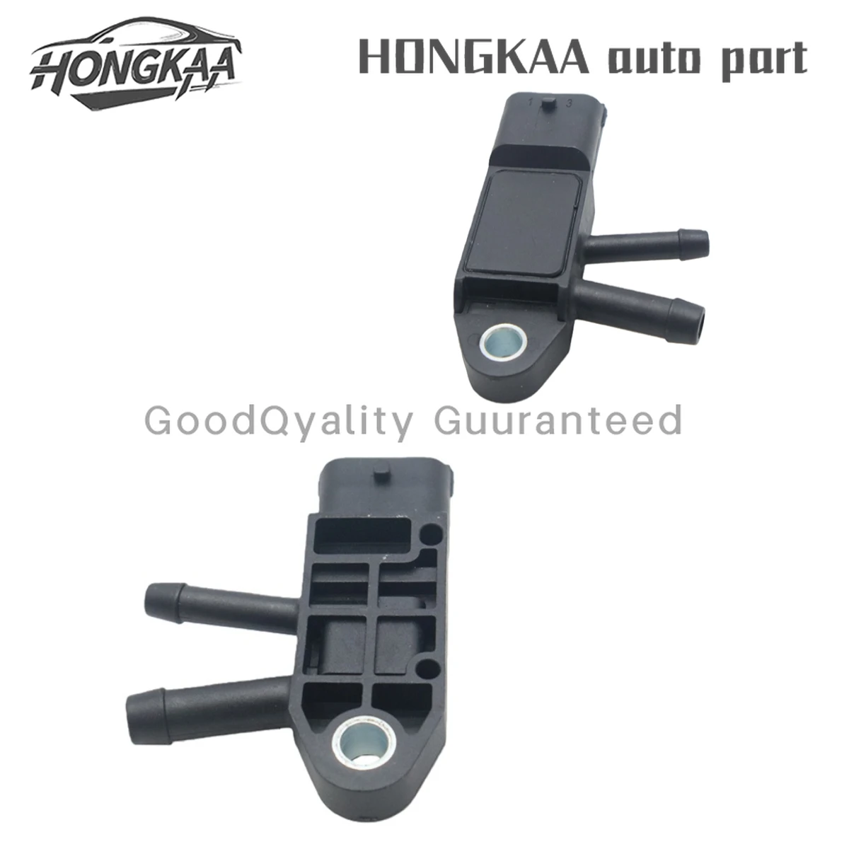 Exhaust Differential Pressure Sensor for Volvo XC60 XC40 S60 S80 V40 V50 V60 V70 XC70 2.0L Automotive Components 0281006207