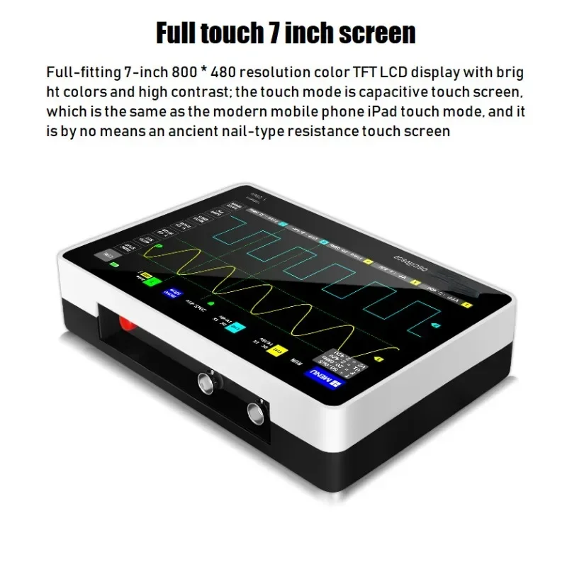 Dual-channel Digital Touch Tablet Oscilloscope 100M Bandwidth 1GS Sampling Rate