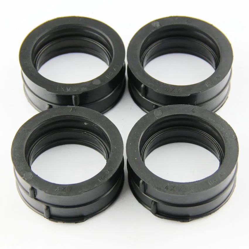 Motorcycle Carburetor Adapter Inlet Intake Pipe Rubber Mat For Yamaha 4XV1359700 YZF R1  4XV-13597-00