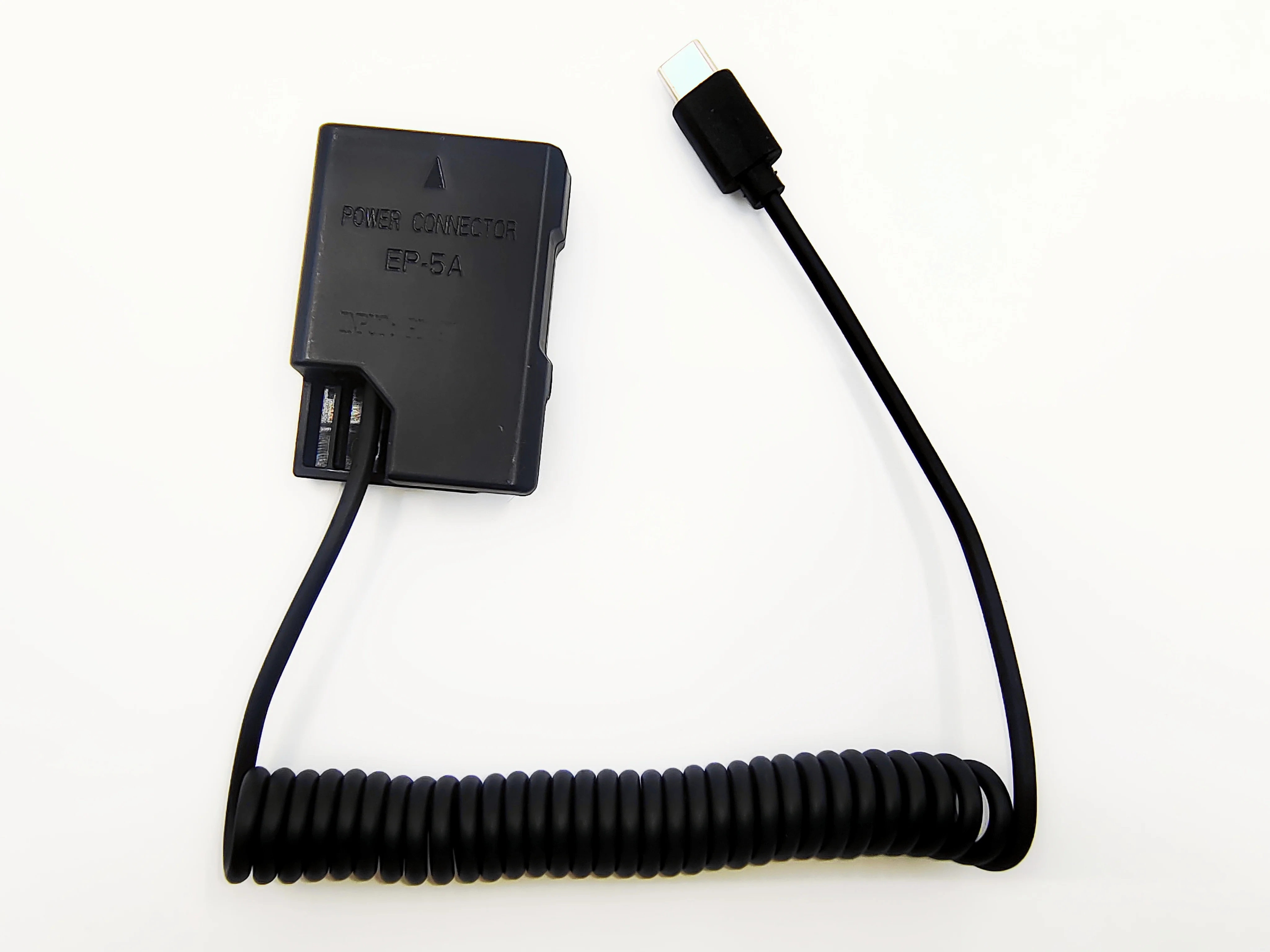 EN-EL14 Dummy Battery EP-5A DC Coupler USB Type C Adapter For Nikon D5300 D5500 D5600 P7100 P7700 P7800 D3400 D3500 Camera