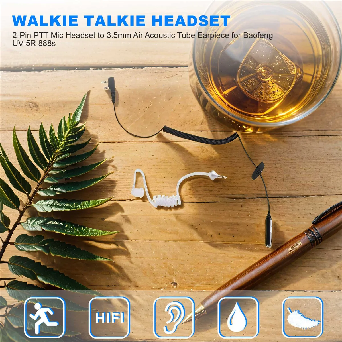 2-Pin Ptt Mic Heads… - image