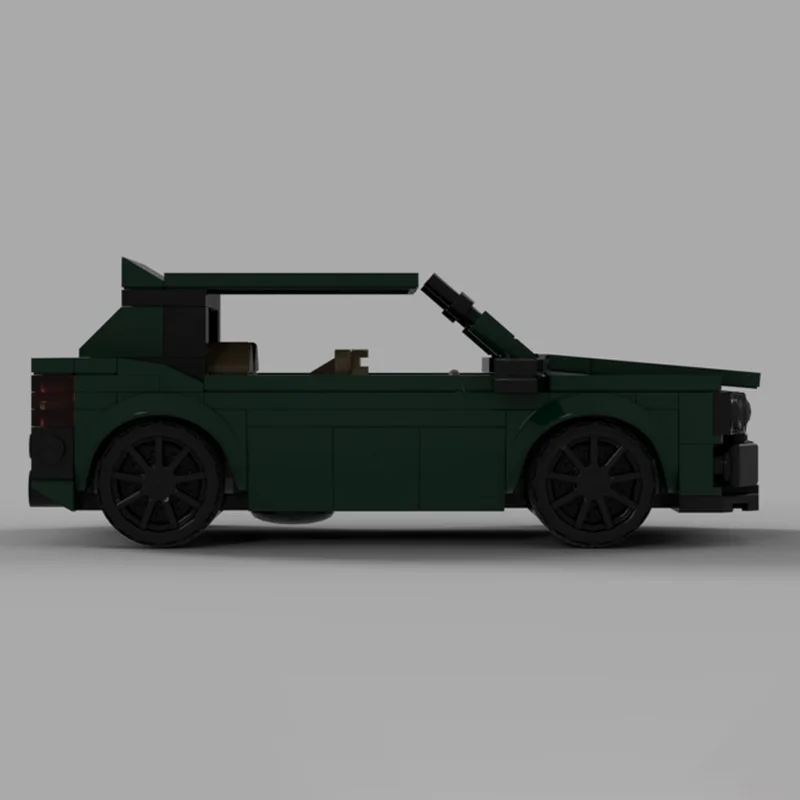 261 قطعة MOC Lanciased Delta Intergrale City Champions نموذج بناء هدايا عيد الميلاد كتل اللعب لتقوم بها بنفسك فكرة الطوب عيد ميلاد الاطفال #4