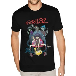 ํ๋ผ์ฃผ์ฟ ์ ๋๋ฉ์ด์
์
์ธ Gorillaz ํฐ, ์ฑ์ธ ๊ณ ํ์ง ํฐ์
์ธ , ๋ ํธ๋ก ๋งํ ๊ทธ๋ํฝ ํฐ์
์ธ , ๋จ์ฑ ์๋ฅ, ์ค๋ฒ์ฌ์ด์ฆ ํฐ์
์ธ