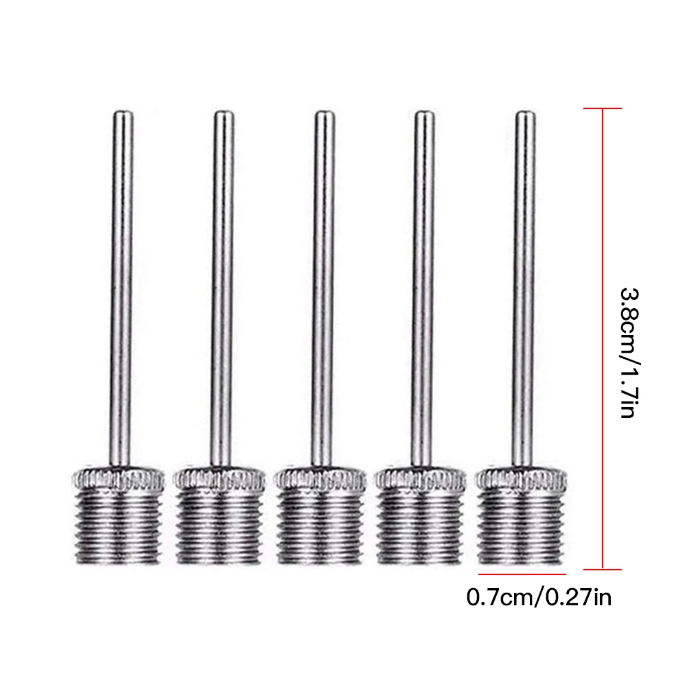 5/10/15/25 pièces inflating Csillogás MelltŰ Ingóságok professzionális Szellőztet valves Adapter Vasmos Szivattyú csapok számára Kosárlabda volleyballs