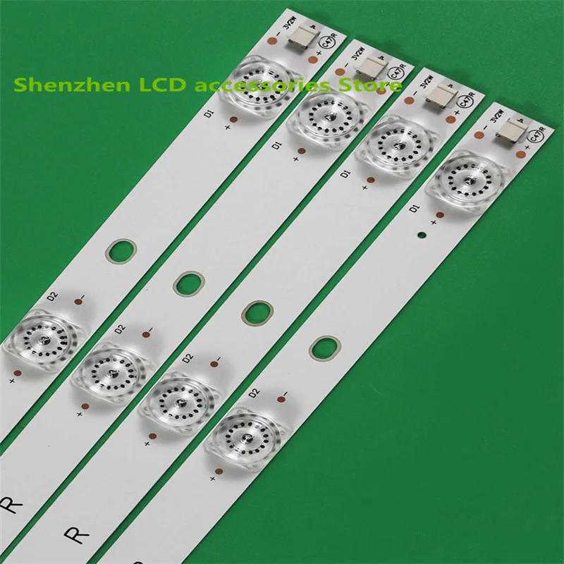 แถบไฟแบ็คไลต์ LED สำหรับ58D2P 58DP600 58F8แถบแสง LB-C580U18-EF8-R-G01-XRD1 100% ใหม่
