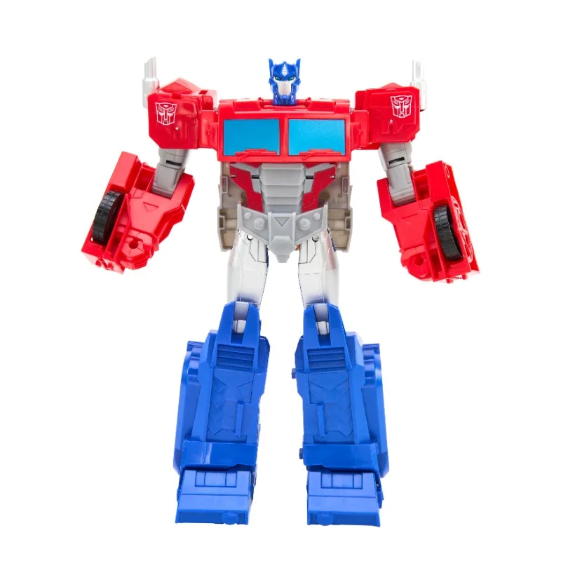 Transformers Toys Cyberverse Spark Armor Ark Power Optimus Prime Action Figure - Combines with Ark Power Vehicle To Power Up