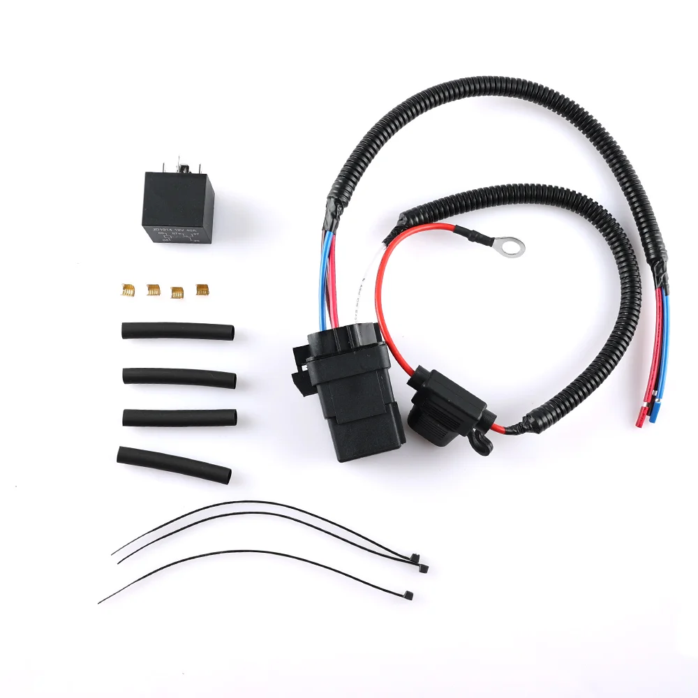 

Fuel Pump Relay Wiring Kit for Chrysler Town & Country Grand Cherokee Ram 1500 Dodge Durango Grand Caravan CBWPR091AA 68269523AD