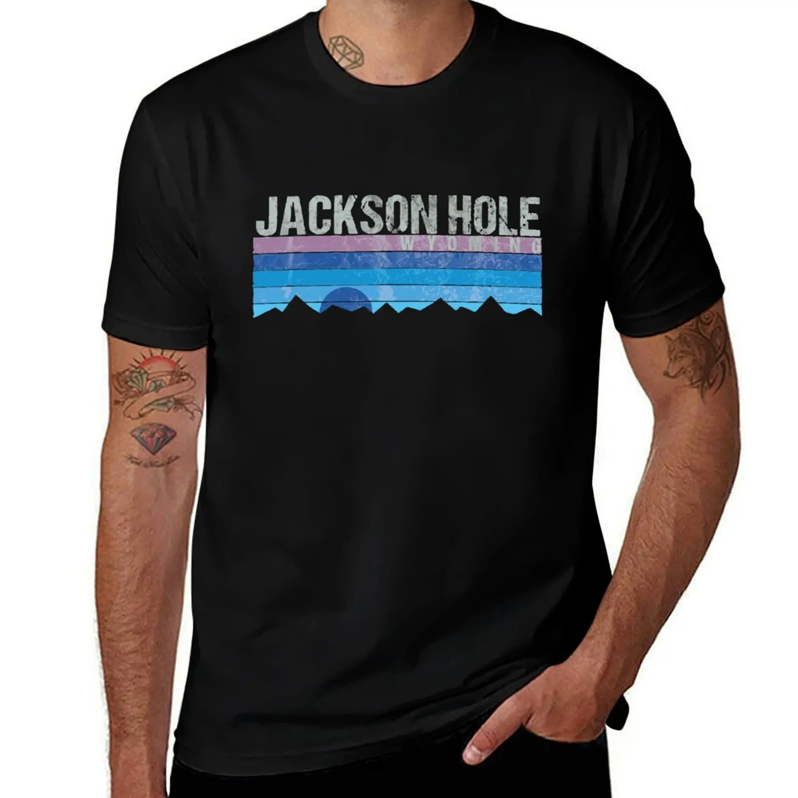 

Jackson Hole T-Shirt No Iron Casual Short Sleeve Top