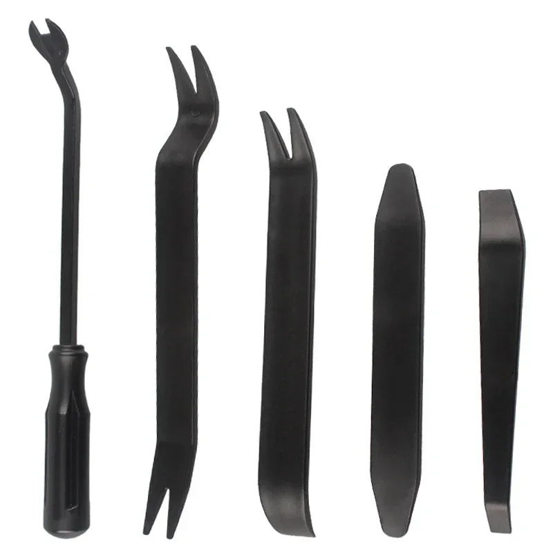 

5Pcs/Set Automotive Trim Removal Tool Kit Plastic Pry Audio Interior Modification Disassembly Tool Vehicle Hand Repair Kits